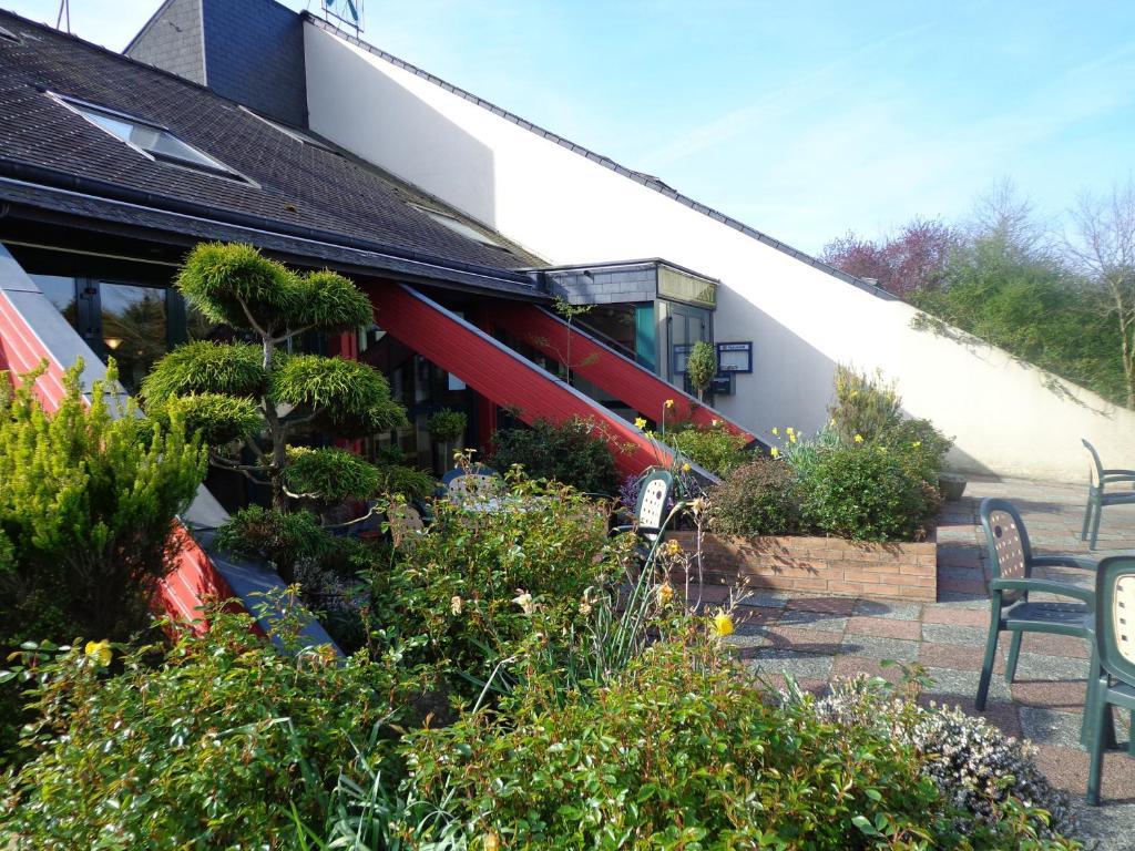 Hotel Le Bretagne Louvigne-de-Bais Bagian luar foto